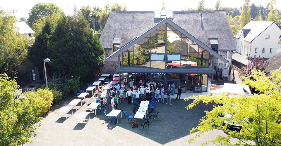 Rencontre au Pôle R&D de Laval