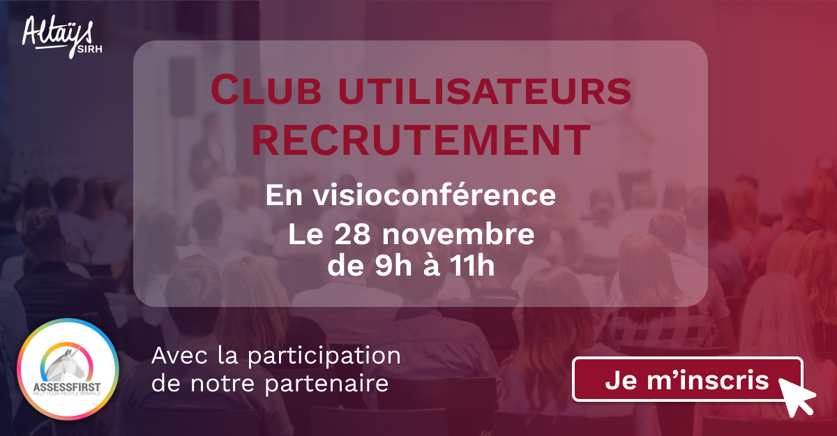 Club utilisateurs Recrutement